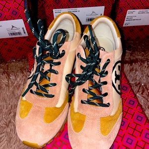 Tory Burch Annie Nylon Runner Shoe